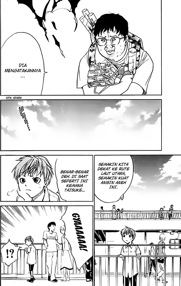 Alive: Saishuu Shinkateki Shounen chapter 15